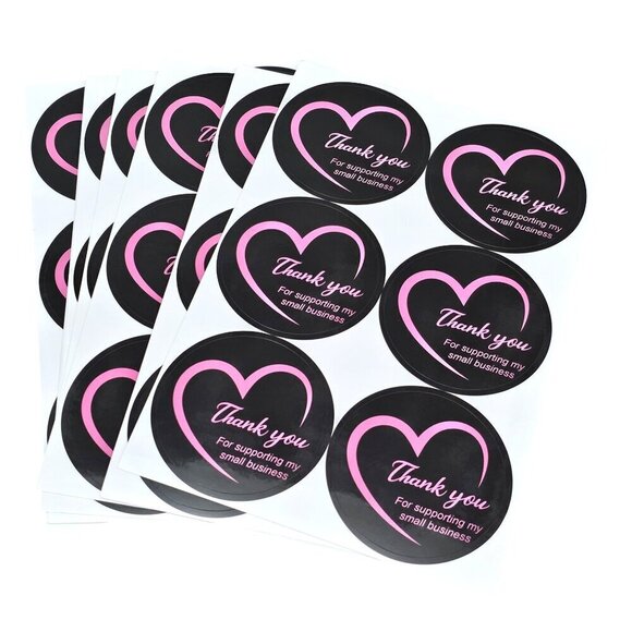 Thank You Reseller Business Appreciation Stickers Pick Your Favorite Ones New - Picture 11 of 16